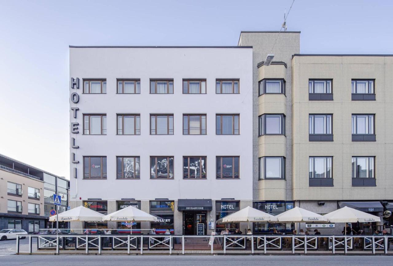 Hotel Seurahuone Riihimaeki Ngoại thất bức ảnh